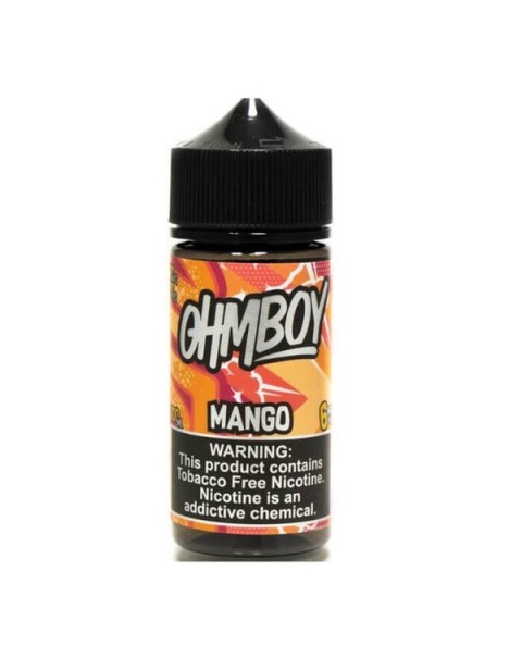 Candy Mango Tobacco Free Nicotine Vape Juice by Ohm Boy
