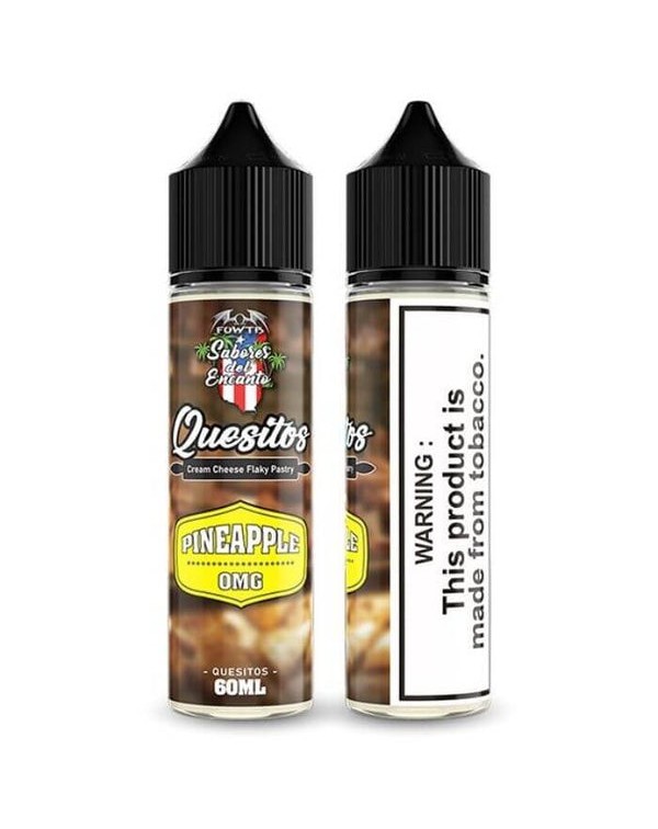Pineapple by Quesitos E-Liquid