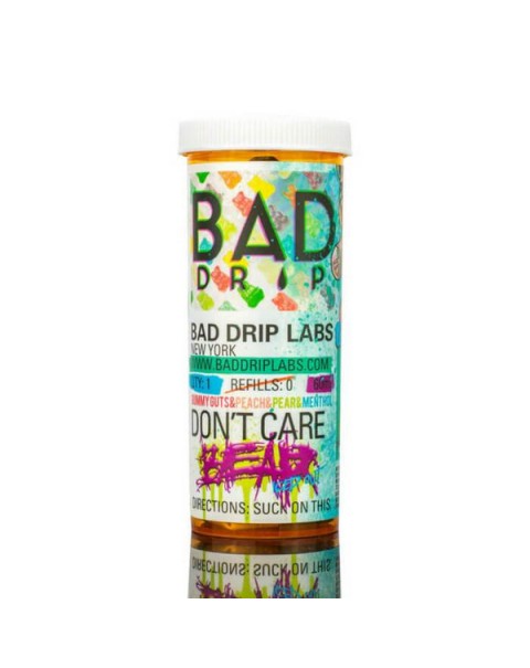 Don't Care Bear Iced Out by Bad Drip eJuice