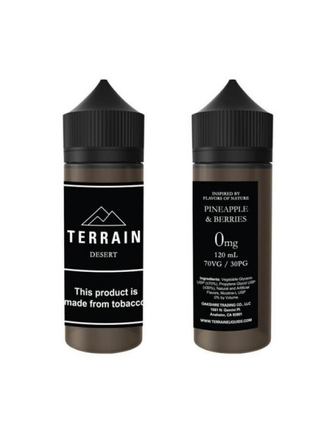 Dessert by Terrain E-Liquid