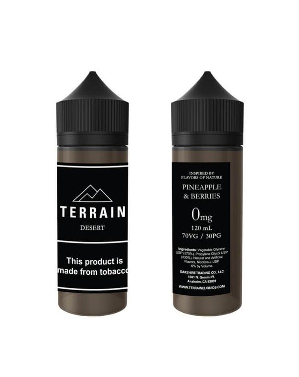 Dessert by Terrain E-Liquid