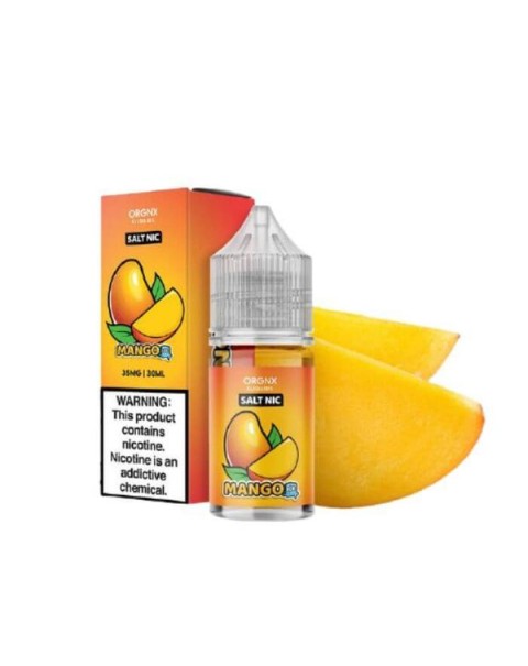 Mango Ice by Orgnx Nicotine Salt E-Liquid