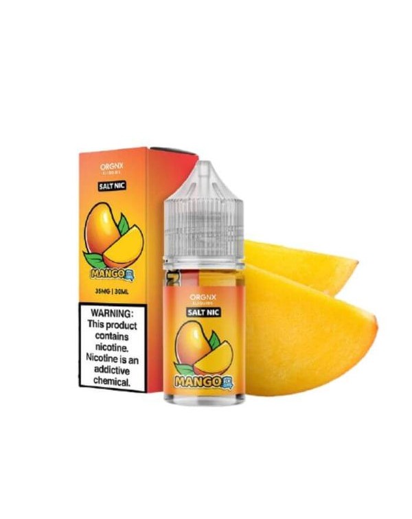 Mango Ice by Orgnx Nicotine Salt E-Liquid