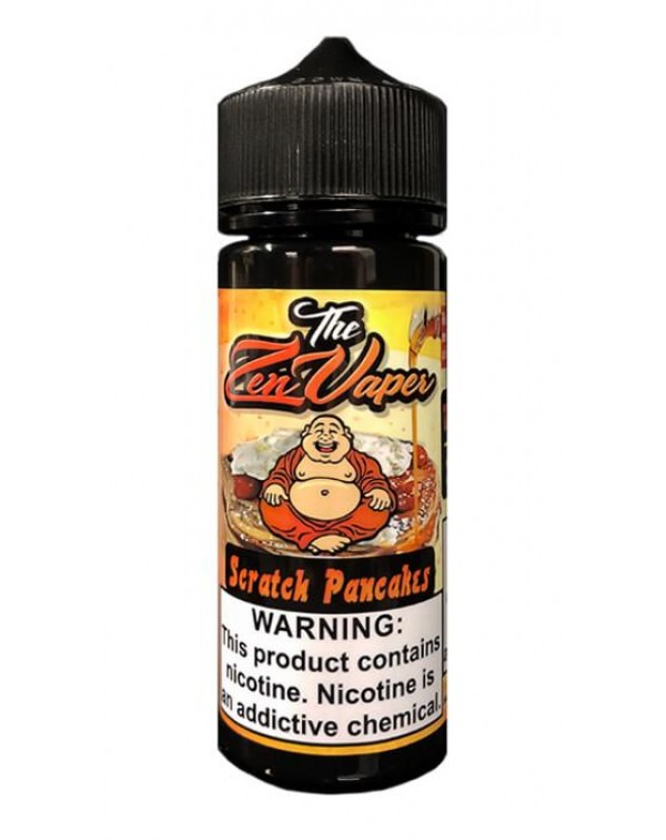 Scratch Pancakes by The Zen Vaper