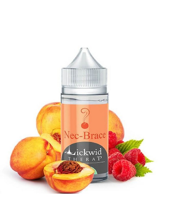 Nec-Brace Nicotine Salt by Lickwid Thera P eJuice
