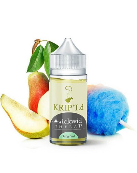 KRIP'Ld Damented Nicotine Salt by Lickwid Thera P eJuice
