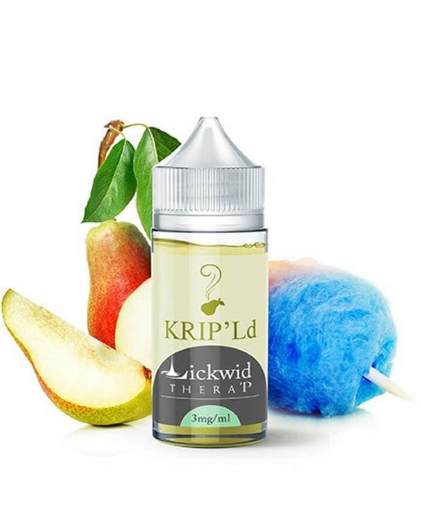 KRIP'Ld Damented Nicotine Salt by Lickwid Thera P ...