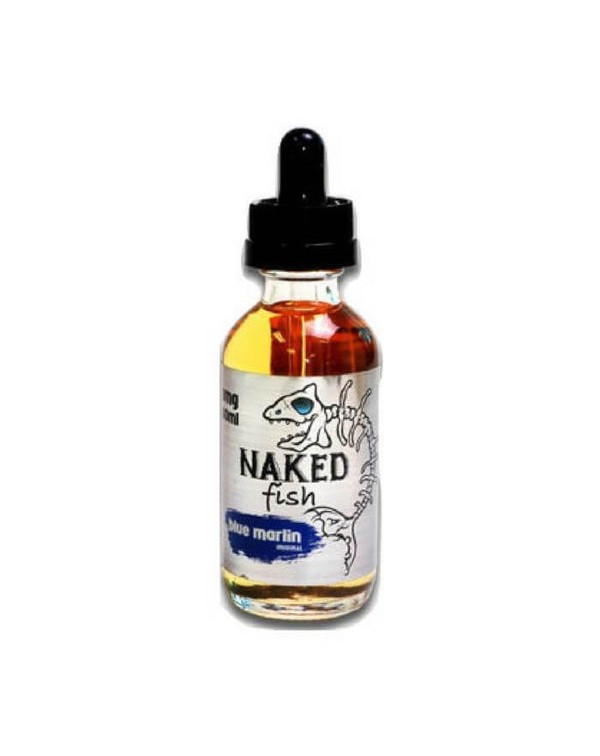 Blue Marlin by Naked Fish Original Series E-Liquid