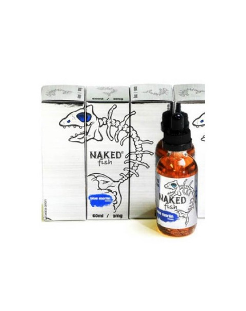 Blue Marlin by Naked Fish Original Series E-Liquid