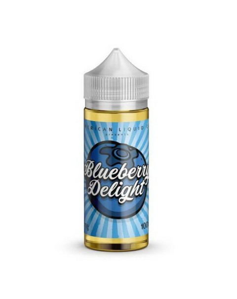 Blueberry Delight by The American Liquid Co eJuice