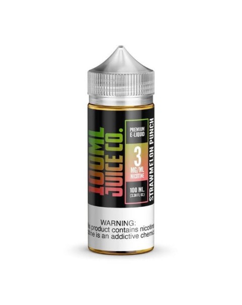 Strawmelon Punch by 100ML Juice Co eJuice