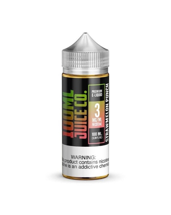 Strawmelon Punch by 100ML Juice Co eJuice
