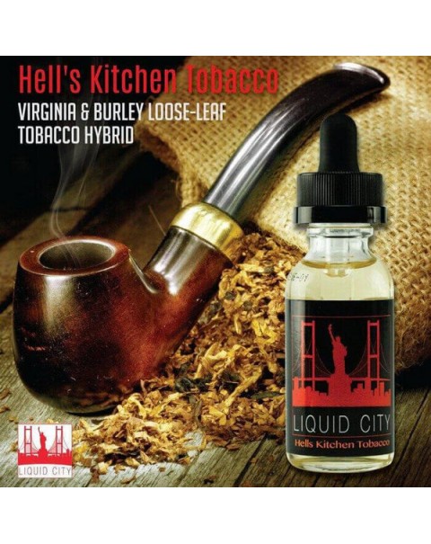 Hells Kitchen Tobacco by Liquid City eJuice