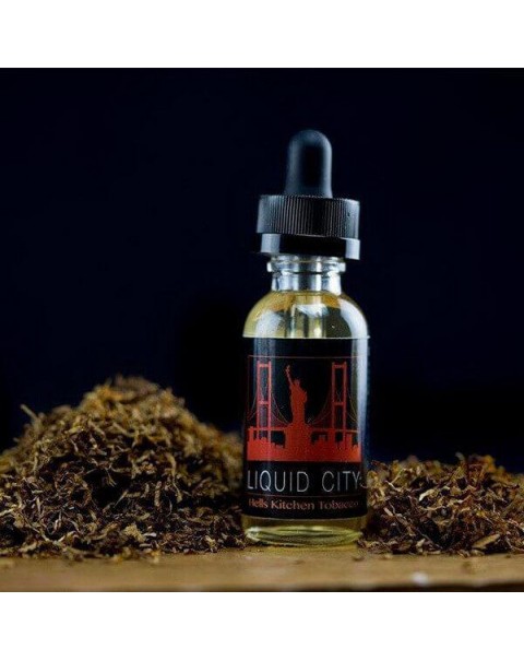 Hells Kitchen Tobacco by Liquid City eJuice