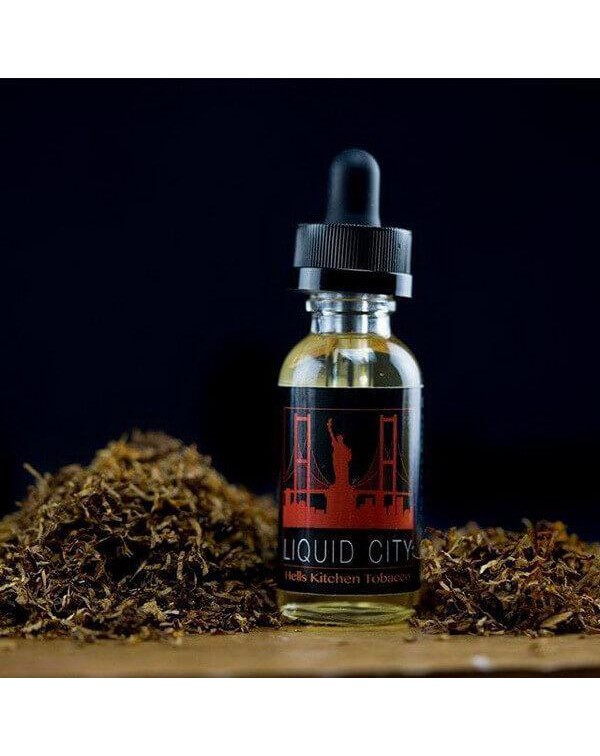 Hells Kitchen Tobacco by Liquid City eJuice