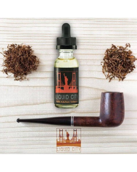Hells Kitchen Tobacco by Liquid City eJuice