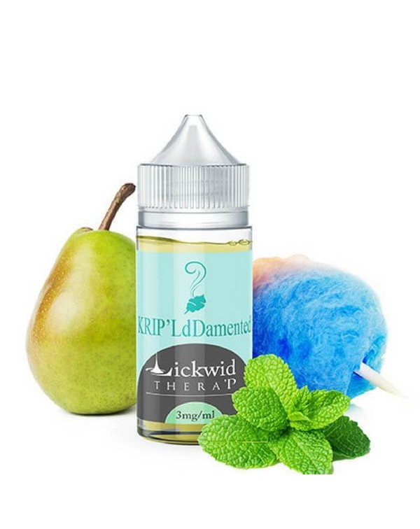 KRIP'Ld Nicotine Salt by Lickwid Thera P eJuice