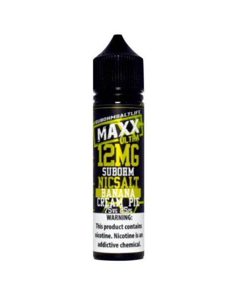 Banana Cream Pie by Maxx Ultra E-Liquid