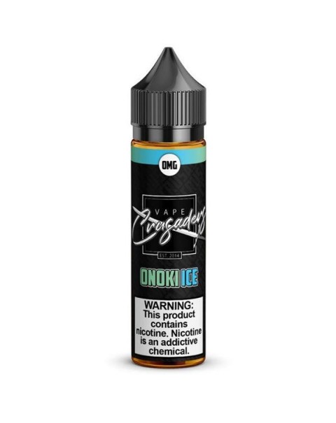 Onoki Ice by Vape Crusaders Premium E-Liquids