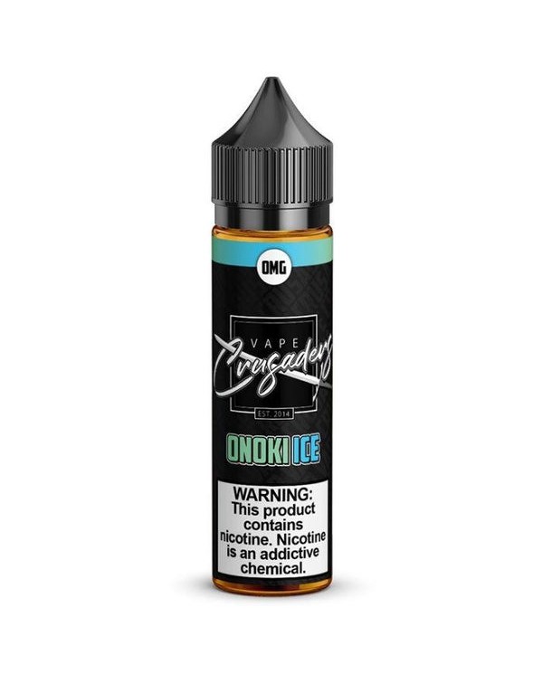 Onoki Ice by Vape Crusaders Premium E-Liquids
