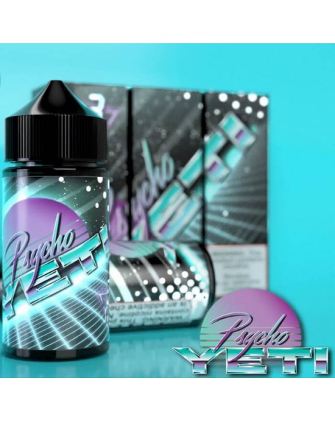 Psycho Yeti by Psycho E-Liquids