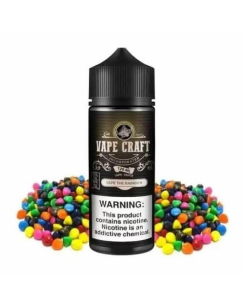 Vape The Rainbow Vape Juice by Vape Craft