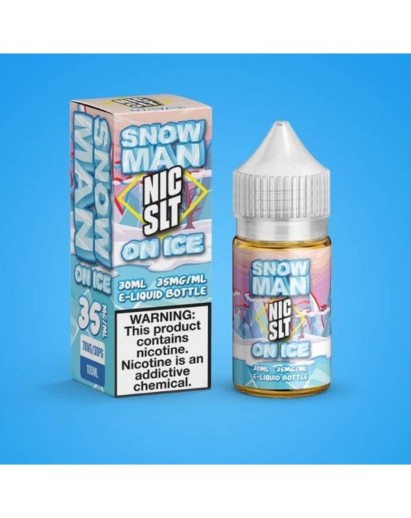 Snowman On Ice Nicotine Salt E-Juice