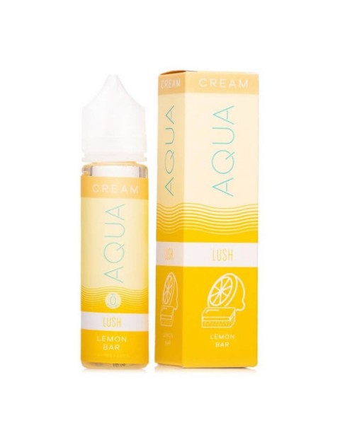 Lush Tobacco Free Nicotine Vape Juice by Aqua