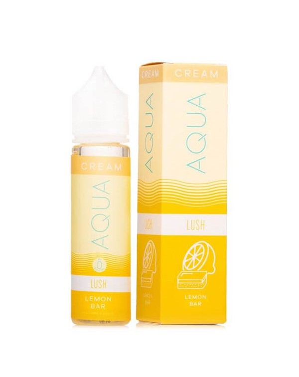 Lush Tobacco Free Nicotine Vape Juice by Aqua