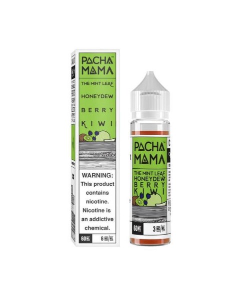 The Mint Leaf by Pachamama E-Liquids