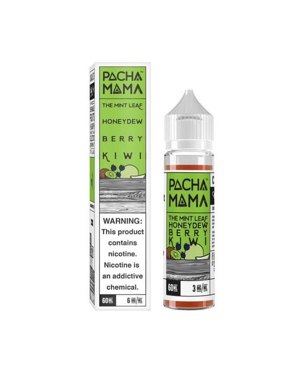 The Mint Leaf by Pachamama E-Liquids