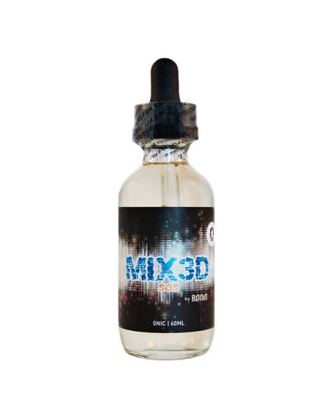 SOS by MIX3D by Ronin Vape Co.