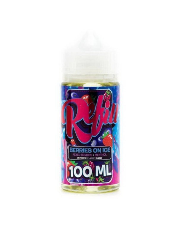 Berries On Ice by Refill 100 eJuice