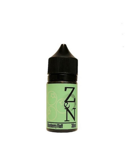 Blueberry Fluff Zen by Thunderhead Vapor E-Liquid