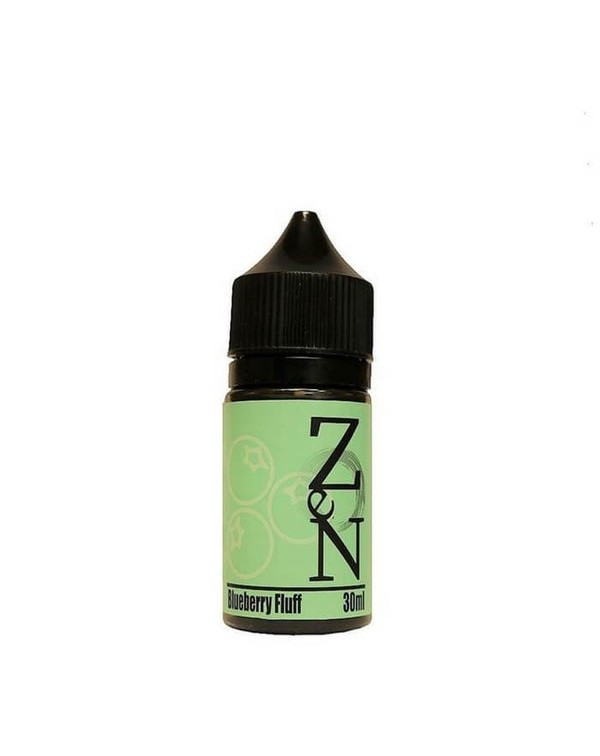 Blueberry Fluff Zen by Thunderhead Vapor E-Liquid