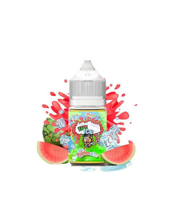 Wutamelon On Ice Nicotine Salt by Vape Heads Sour ...