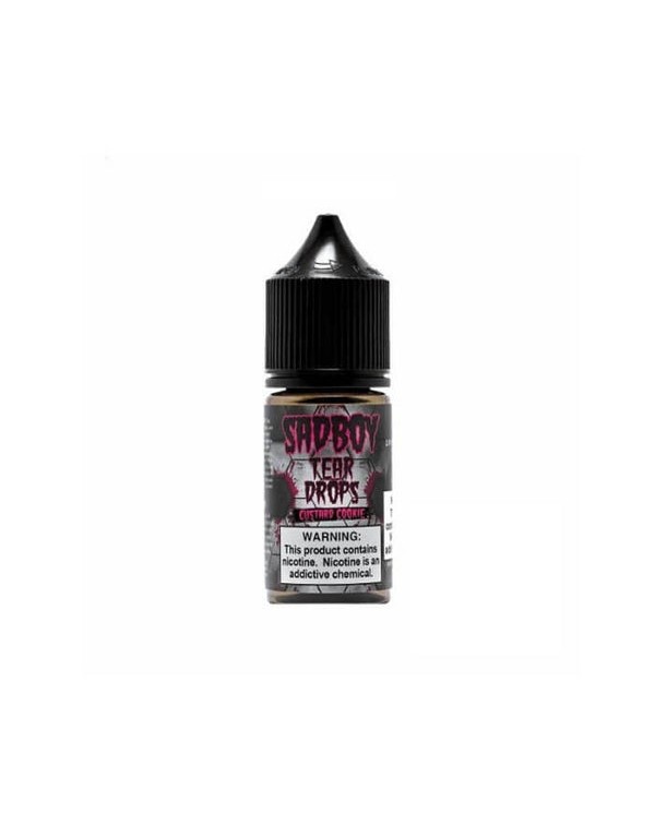 Custard Cookie by SadBoy Nicotine Salt E-Liquid