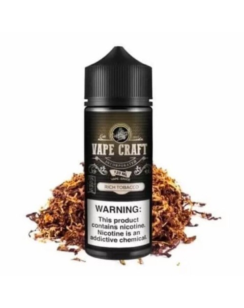 Rich Tobacco Vape Juice by Vape Craft