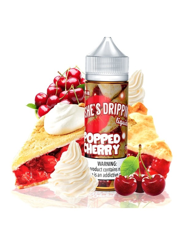 Popped Cherry by She's Drippin E-Liquid