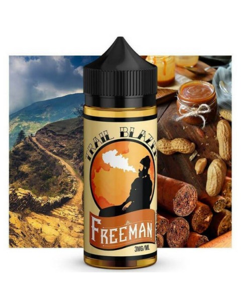 Trail Blazer Tobacco Free Nicotine Vape Juice by Freeman