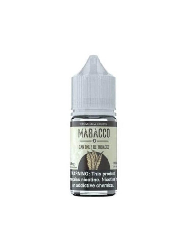 Mabacco by Cassadaga Nicotine Salt
