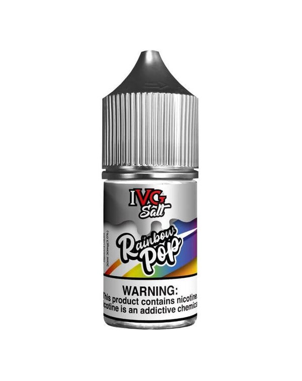 Rainbow Pop Nicotine Salt by IVG Premium E-Liquids
