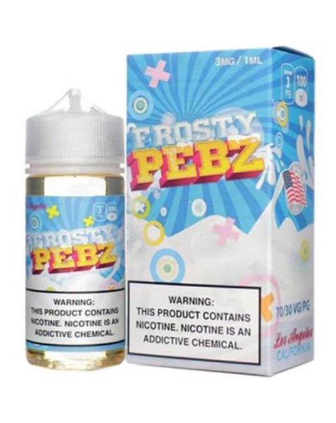 Frosty Pebz by Pebz E-Liquid