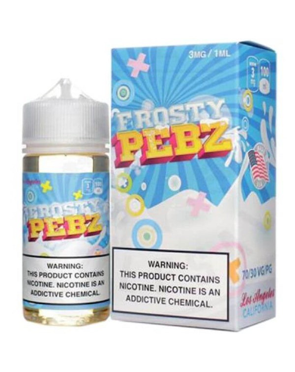 Frosty Pebz by Pebz E-Liquid