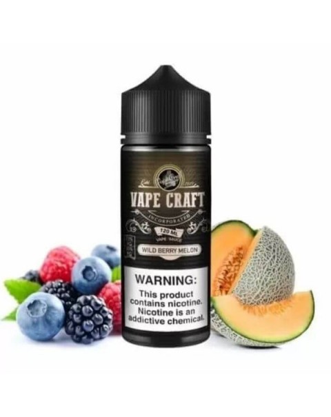 Wild Berry Melon Vape Juice by Vape Craft