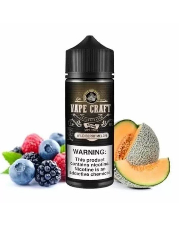 Wild Berry Melon Vape Juice by Vape Craft