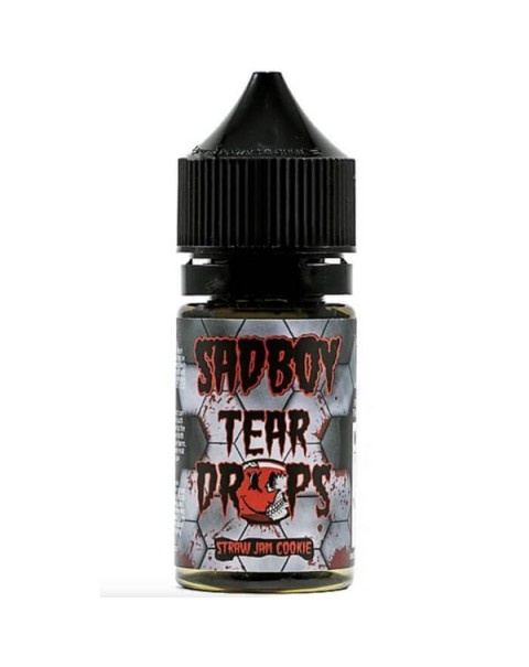 Strawberry Jam Cookie by SadBoy Nicotine Salt E-Liquid