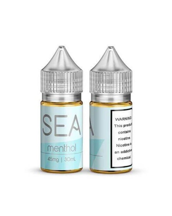 Menthol by Sea Nicotine Salt eJuice