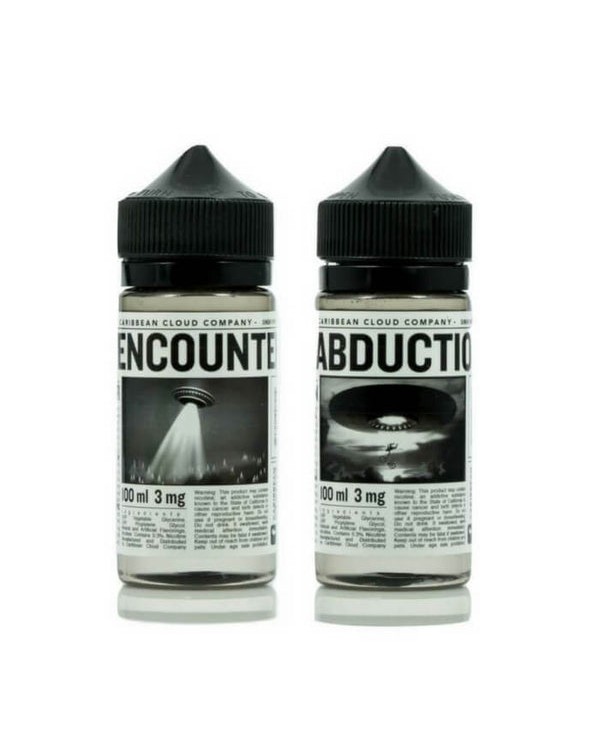 200ml UFO Bundle by Caribbean Cloud Company eJuice