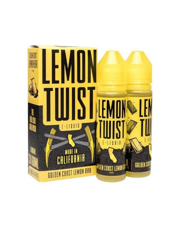 Golden Coast Lemon Bar by Twist E-Liquids